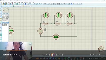 Simulasi 6 Rangkaian Percobaan dengan menggunakan aplikasi Proteus Rangkaian Listrik Semester 1