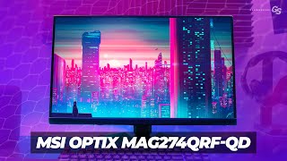 This Is The Way: MSI Optix MAG274QRF-QD - 165Hz 1440p IPS BEAST!