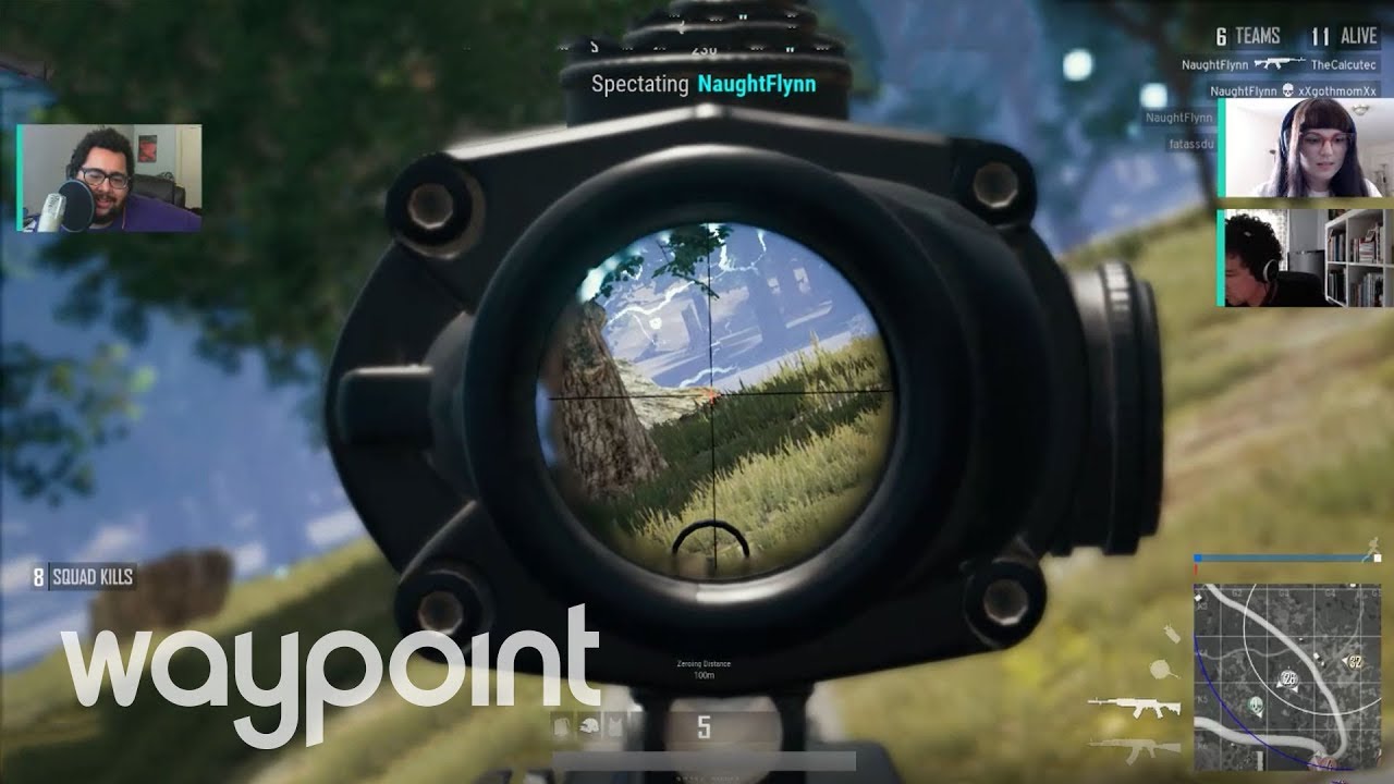 We Can Finally See The Face Of Our Killers -- Breakfast and BATTLEGROUNDS