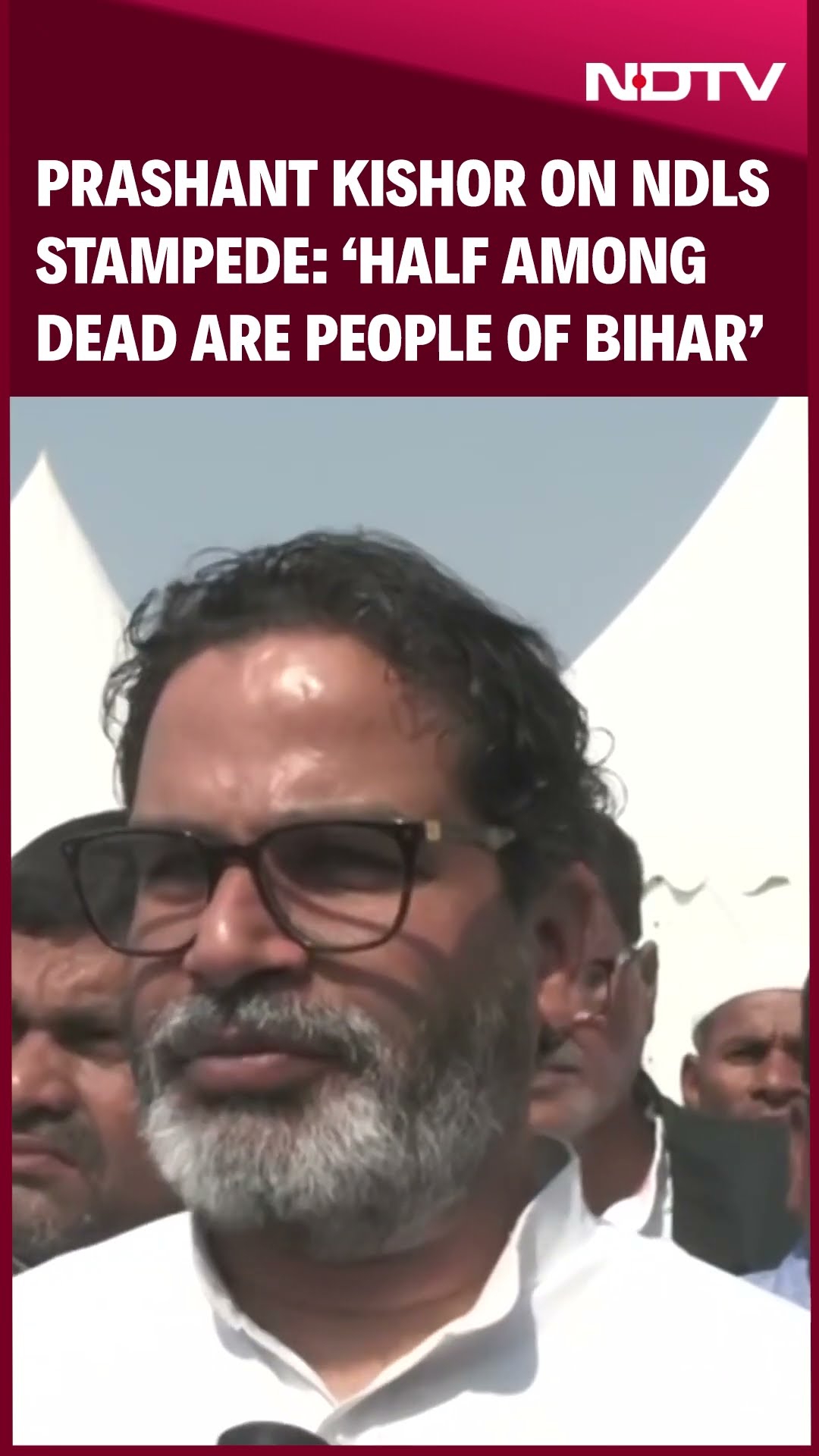 Prashant Kishor Demands Accountability For NDLS Stampede, Slams Nitish Kumar Over Compensation