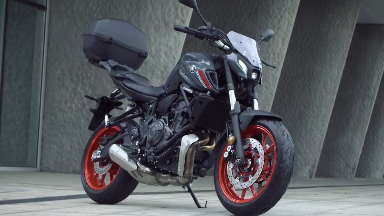 Yamaha MT-07 - Accessory Packs | New Yamaha mt07 accessories make your ride  easy. - YouTube