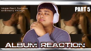 ꕤ album reaction eternal sunshine - ariana grande | imperfect for you + ordinary things | thai
