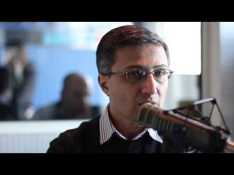 გადაცემა \"რაკურსი\" - ლევან ალაფიშვილი / ნიკა სიმონიშვილი