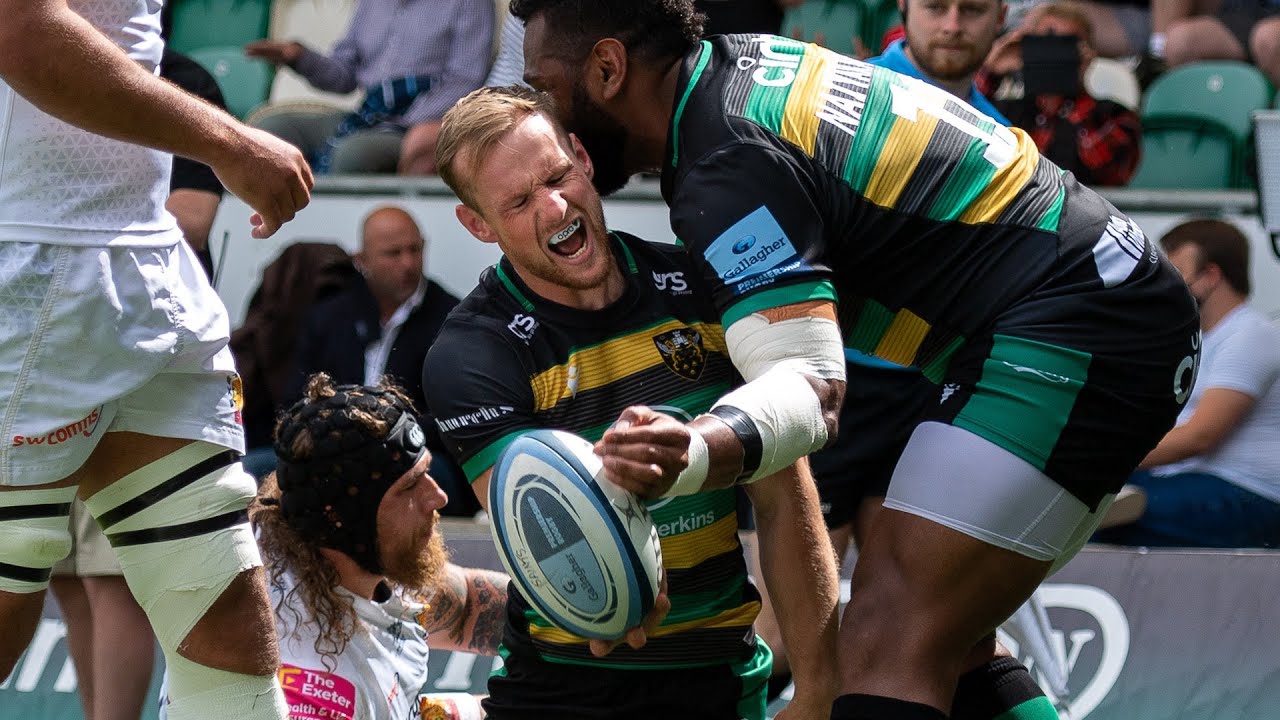 Highlights // Northampton Saints v Exeter Chiefs YouTube
