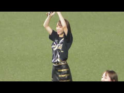 勝ちSKY　2022.9.15 #BsGirls #プロ野球 #ORIX #MIYU #勝ちSKY