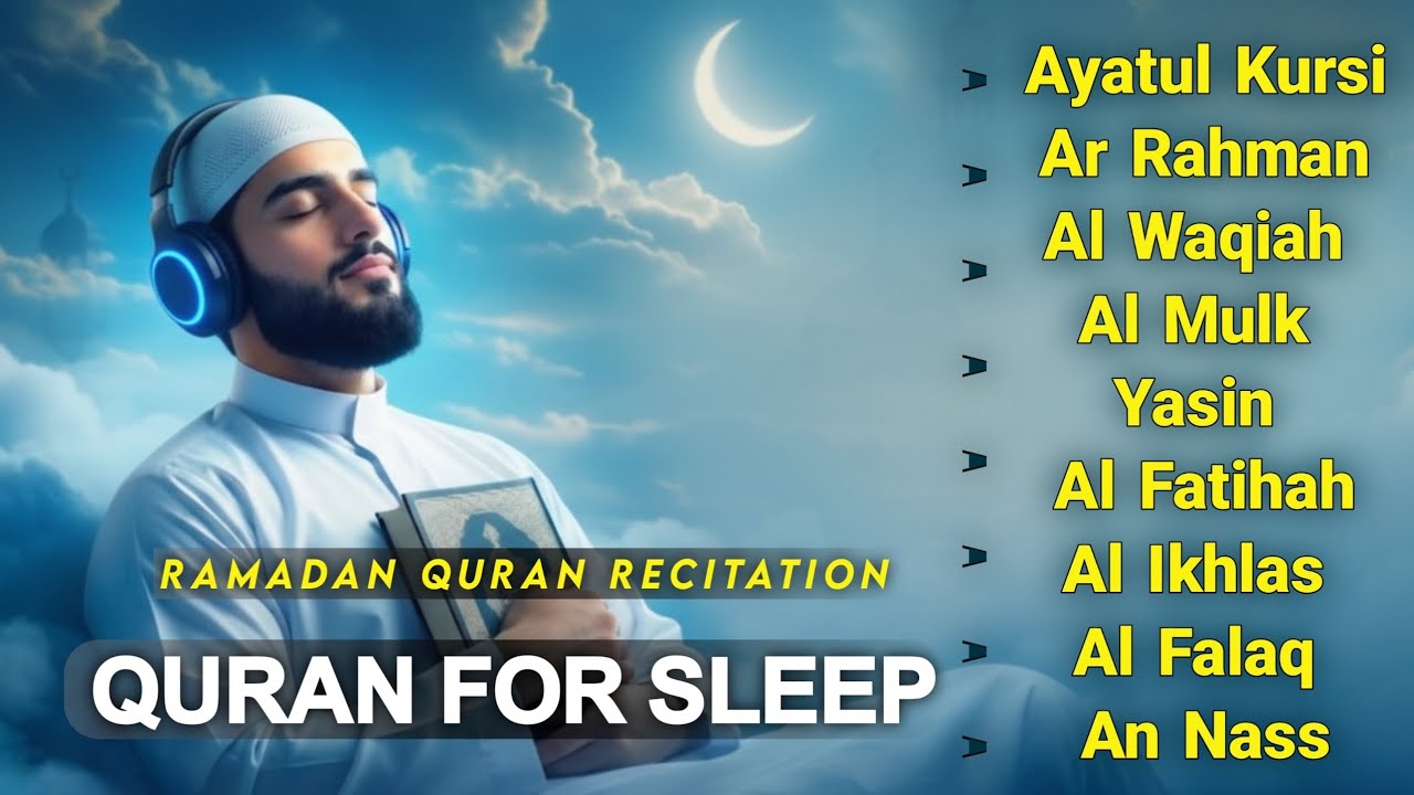 Most Beautiful Quran Recitation | Ayatul Kursi, Yasin, Rahman, Mulk, Waqiah, | by Alaa Aqel