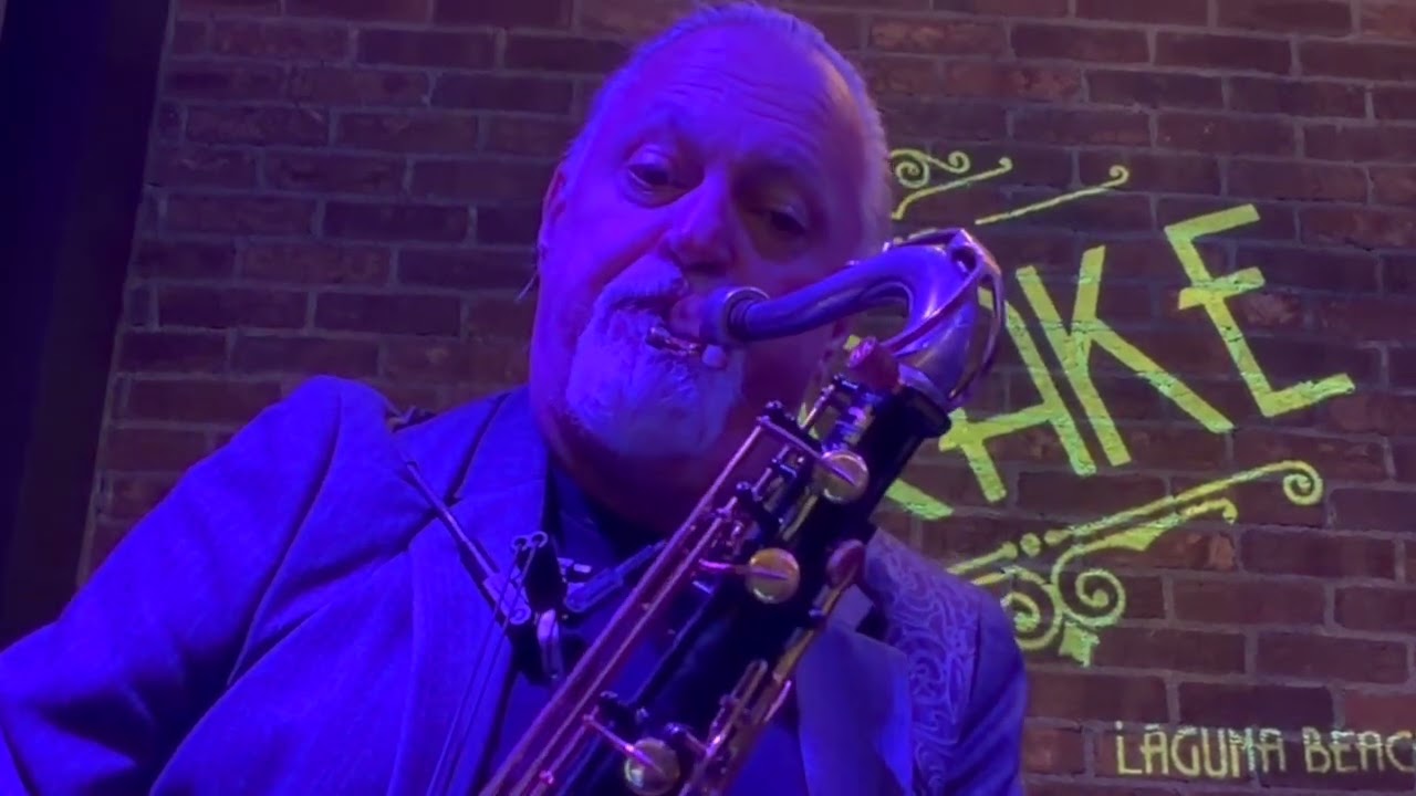 Alone Together Cover, Greg Vail, Tenor Saxophone, Tenor Sax, Rick White Guitar