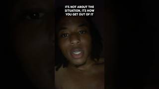 ITS NOT ABOUT THE SITUATION, ITS HOW YOU GET OUT OF IT💙 Information