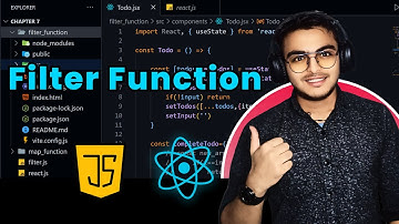 JavaScript filter() HOF for React Devs | 25+ Interview Questions & Real Tasks #reactjs