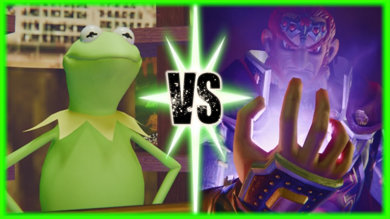 Kermit Vs Ganondorf [Blender Parody] - YouTube