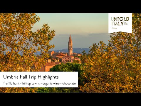 Fall Umbria Tour