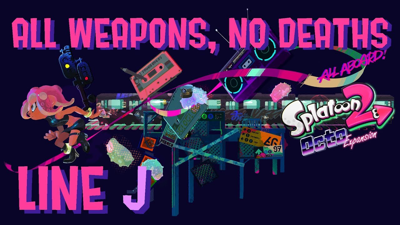Octo Expansion All Weapons No Deaths Line J