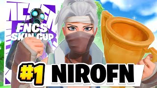DOMINATING The FNCS Skin Cup! 🏆
