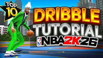 BEST DRIBBLE MOVES w/ DRIBBLE TUTORIAL + HOW TO LT CANCEL! #1 DRIBBLE TUTORIAL IN NBA 2K26!