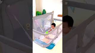 CoSleeping Safety BaBy Cot,                         Info: LiveTheHome.com #livethehome  #cosleeping