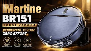 iMartine BR151 Robot Vacuum Review