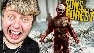 BOJUJEME S PŘÍŠERAMI!😱| SONS OF THE FOREST #5 | Morry&@BoTmAnGOD&@DejvikGOD