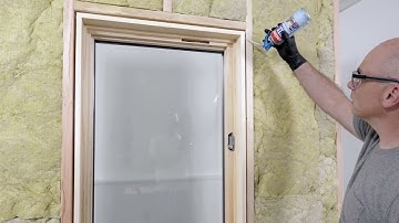 Insulating Foam for High-Performance Windows