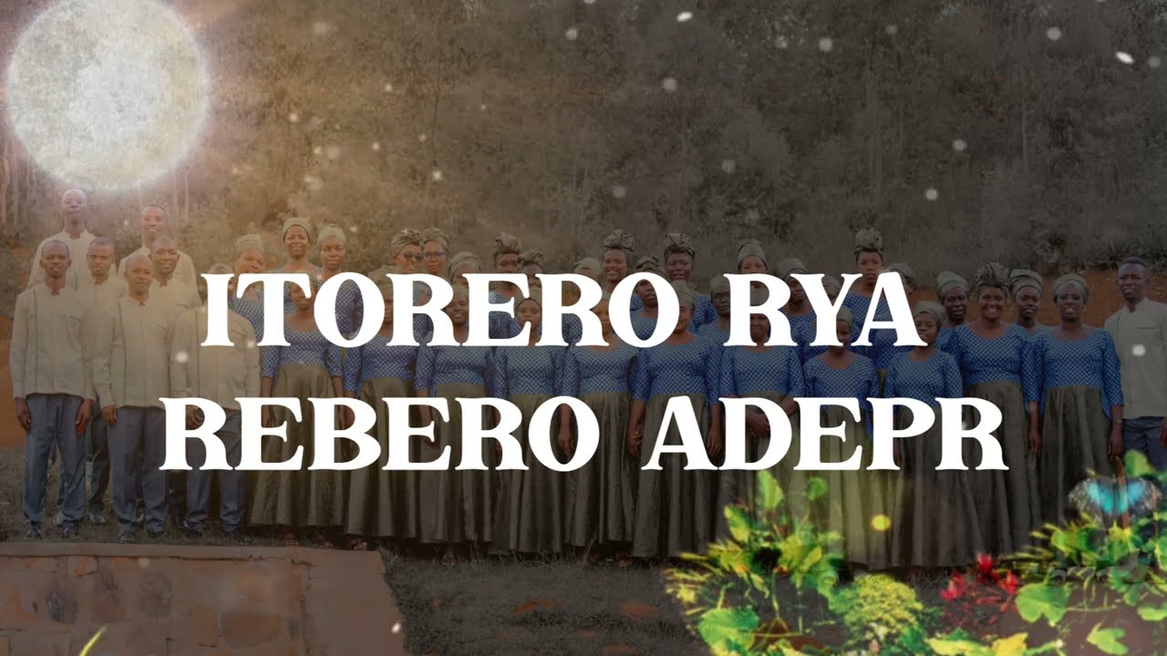 ABITEGUYE YESU BY REBERO CHOIR ADEPR REBERO (Video lyrics)