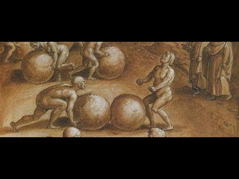Dante's Inferno Canto VII discussed (the sin of Avarice) - YouTube