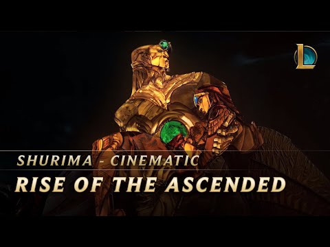 : Shurima: Rise of the Ascended | Cinematic