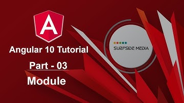Angular 10 Tutorial - Module