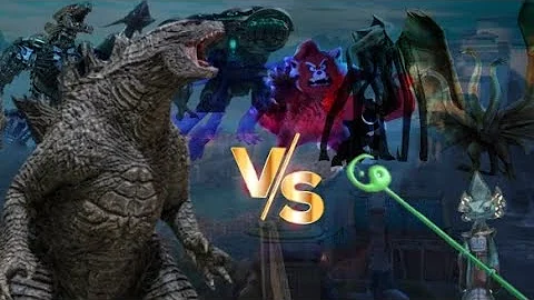 Godzilla Vs. The Chameleon