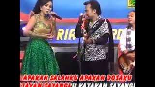 MENGAPA voc YUDHA IRAMA feat REZA SUGIARTO cipt RITA SUGIA