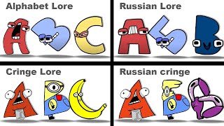 Different Alphabet Lore (Full Version A-Z)