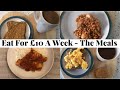 Eat For £10 A Week Challenge - The Meals, The Results + What I Would Do Differently