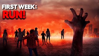 A Guide To The Zombie Apocalypse! (Surviving The First Week)