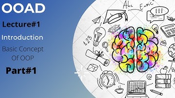 Introduction to Object Oriented Concepts in Urdu/Hindi