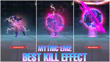 Season 11 Mythic EM2 Kill Effect - best Mythic in cod mobile 🥵