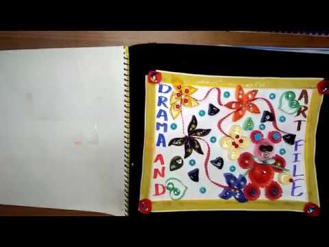 b.ed-drawing-file-with-simple-and-easy-decoration