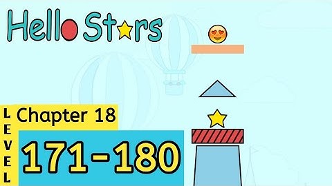 Hello Stars Chapter 18 Level 171-180 Android Walkthrough #18