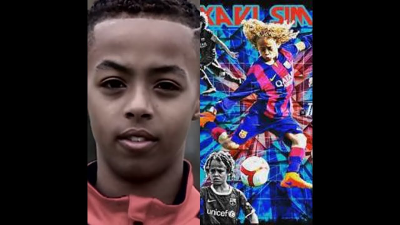Xavi Simons Vs Omari Hutchinson YouTube