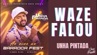 Unha Pintada - Waze Falou | Repertório Novo | @francyscocdsooriginal