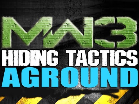 MW3 - Face Off 2v2 Hiding Tactics - AGROUND ft. KYR SP33DY