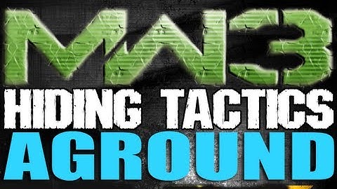 MW3 - Face Off 2v2 Hiding Tactics - AGROUND ft. KYR SP33DY