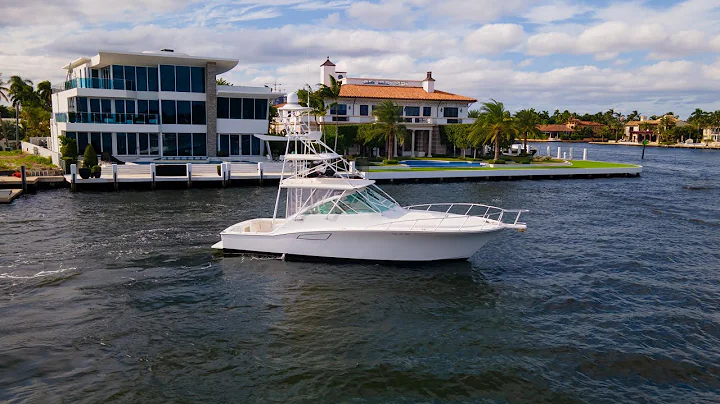 2008 Cabo 40’ Express - For Sale with HMY Yachts