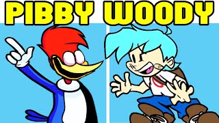 Friday Night Funkin' VS Woody Woodpecker (Pibby X FNF) (FNF Mod)