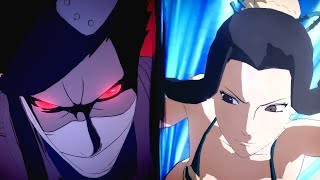 All Haku swimsuit Ultimate Jutsus  Naruto Storm Connections