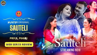 Sauteli Series Review Hunter Ott Hunter Ott Upcoming Series Update Surendra Tatawat