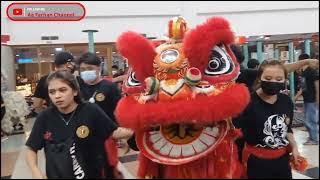 PERTUNJUKAN BARONGSAI DI MALL GRAHA CIJANTUNG 1 FEBRUARY 2022 | GONG XI PA CAY