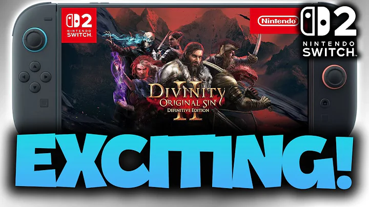 Amazing News Just Dropped for Nintendo Switch 2!