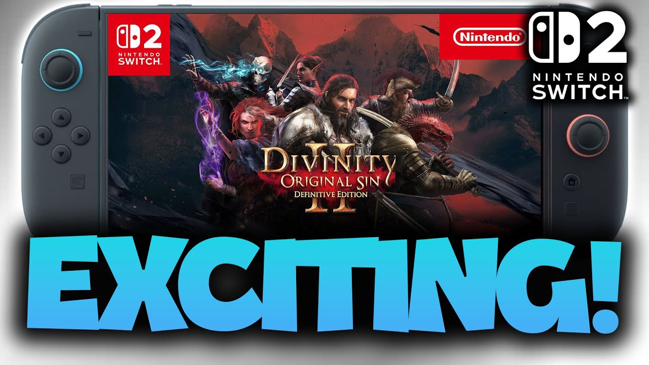 Amazing News Just Dropped for Nintendo Switch 2! - YouTube