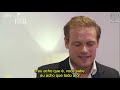 ENTREVISTA DE SAM HEUGHAN PARA BBC THE NINE - LEG