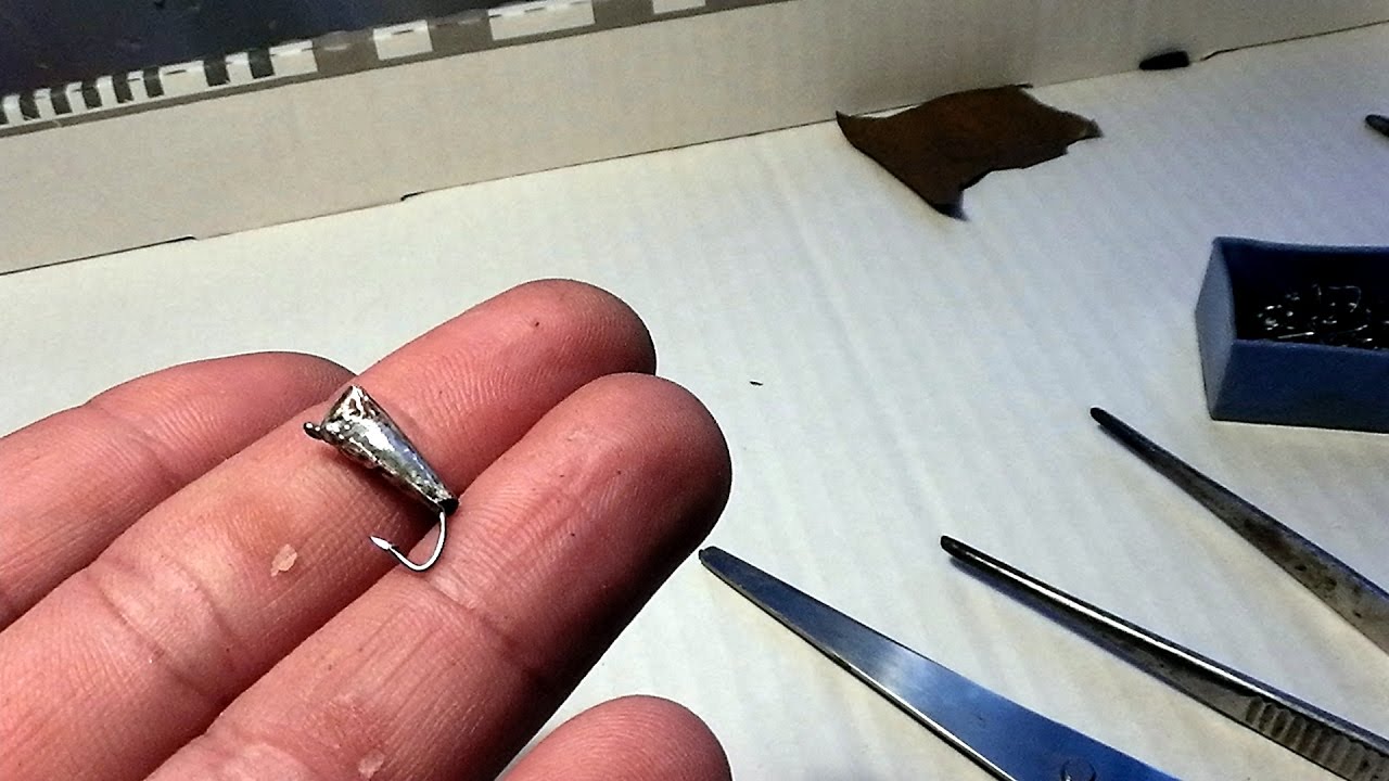 Как изготовить мормышки своими руками