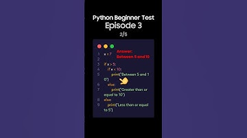 Python Beginner Test E3
