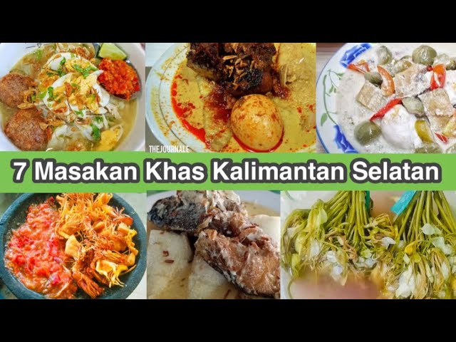 7 Masakan Khas Kalimantan Selatan Tak Lekang Oleh Waktu class=